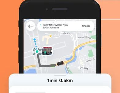 DiDi: заказ такси screenshot 4
