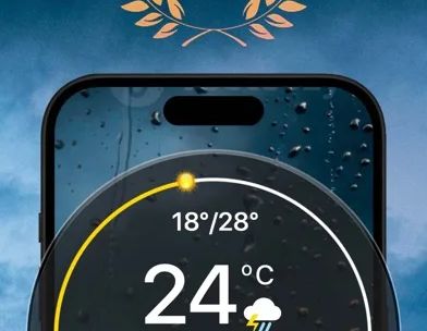 Weather: Weather forecast screenshot 1