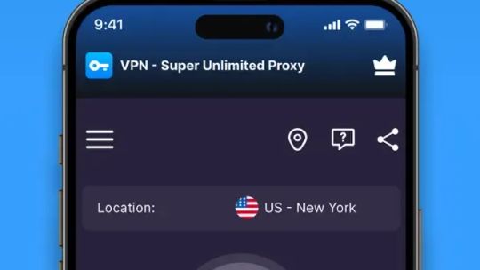 VPN Super Unlimited - Ukraine screenshot 1