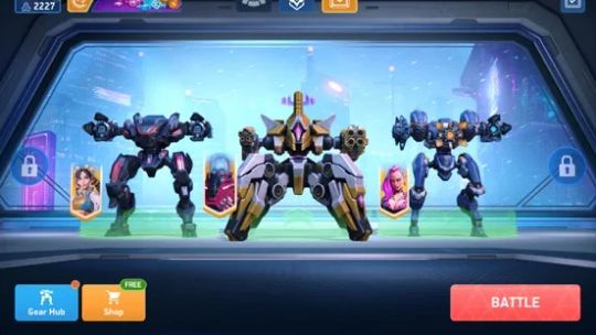 Mech Arena screenshot 1