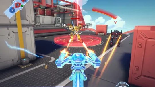 Mech Arena screenshot 2