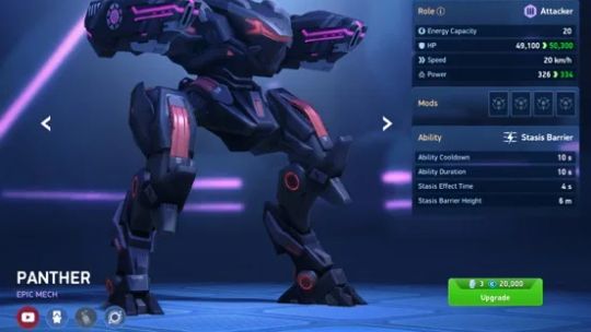 Mech Arena screenshot 4