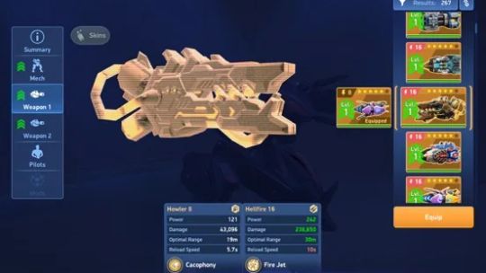 Mech Arena screenshot 5