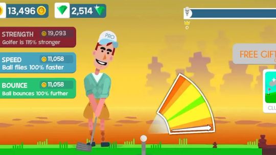 Golf Orbit: Бездоганний удар screenshot 1