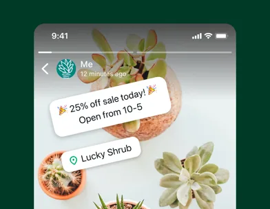 WhatsApp Business screenshot 2