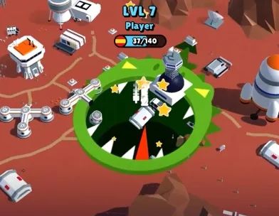 Hole.io screenshot 4
