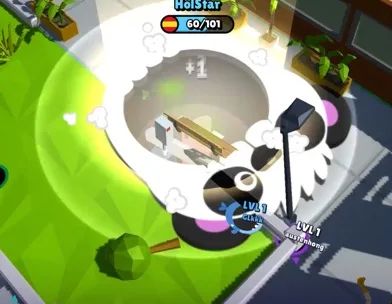 Hole.io screenshot 5