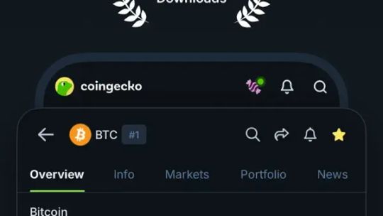 CoinGecko: Crypto Tracker, NFT screenshot 1