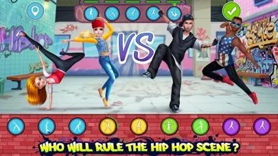 Hip Hop Battle - Girls vs. Boy screenshot 1