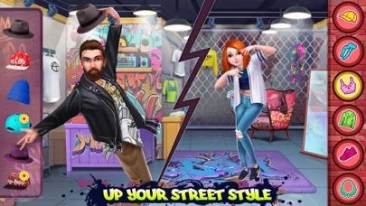 Hip Hop Battle - Girls vs. Boy screenshot 2