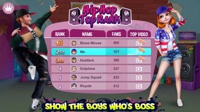 Hip Hop Battle - Girls vs. Boy screenshot 5