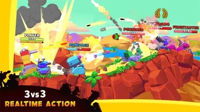 Hills of Steel 2 screenshot 1