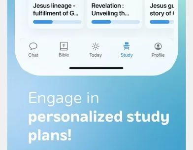 Bible · Study Plans & Tools screenshot 5