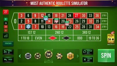 Roulette VIP - Рулетка Казино screenshot 1