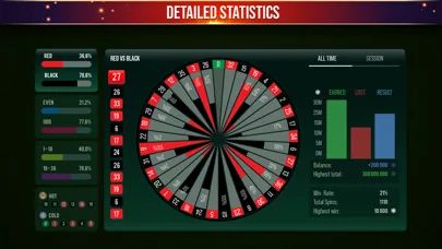 Roulette VIP - Рулетка Казино screenshot 4