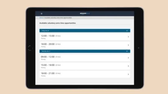 Amazon A to Z screenshot 4