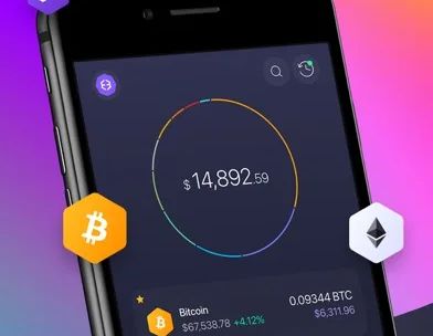 Exodus: биткоин криптокошелек screenshot 1