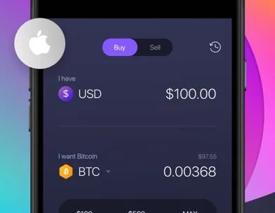 Exodus: биткоин криптокошелек screenshot 3