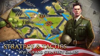 WW2: военные стратегии screenshot 3