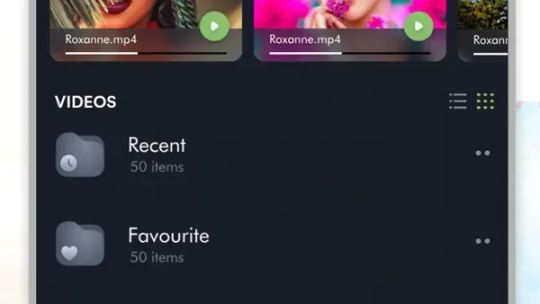 MX Video Player HD screenshot 2