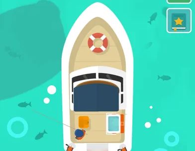 Hooked Inc: Fishing Games screenshot 1