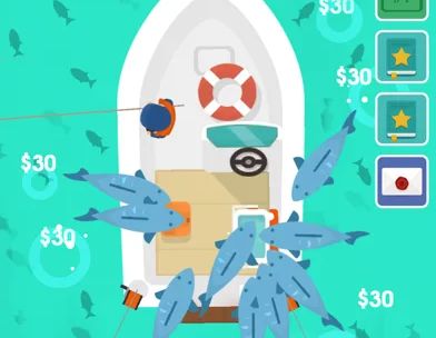 Hooked Inc: Fishing Games screenshot 2