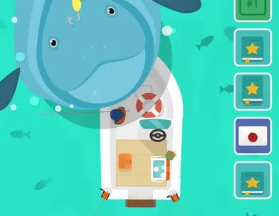 Hooked Inc: Fishing Games screenshot 4