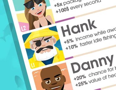Hooked Inc: Fishing Games screenshot 5