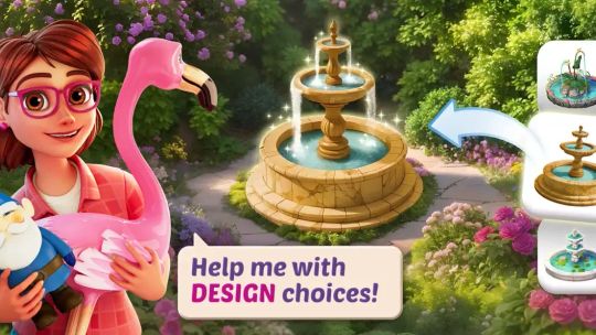 Lily’s Garden: Match & Design screenshot 3