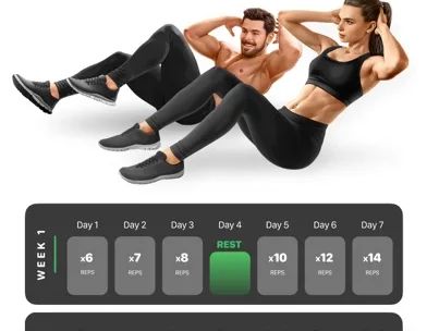 FitCoach: домашні тренування screenshot 1