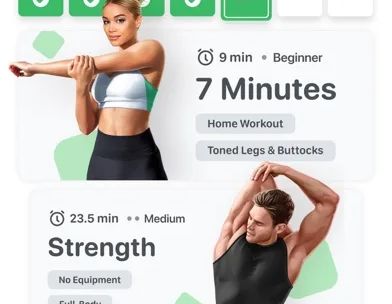 FitCoach: домашні тренування screenshot 2