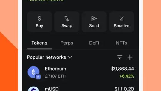 MetaMask крипто и Web3-кошелек screenshot 1