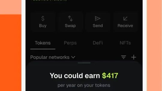 MetaMask крипто и Web3-кошелек screenshot 4