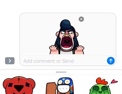Brawl Stars Animated Emojis screenshot 4