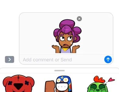 Brawl Stars Animated Emojis screenshot 5