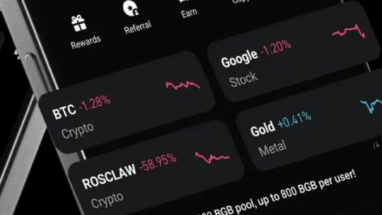 Bitget- Trade bitcoin & crypto screenshot 2