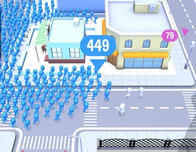Crowd City screenshot 4