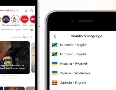 Opera News: новости дня screenshot 3