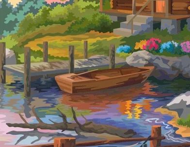 Paint by Number Oil: Hey Color screenshot 1