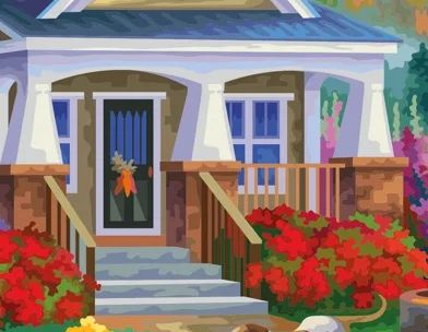 Paint by Number Oil: Hey Color screenshot 2