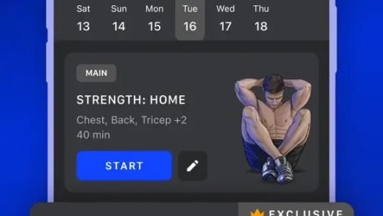Фiтнес Програми Muscle Booster screenshot 4