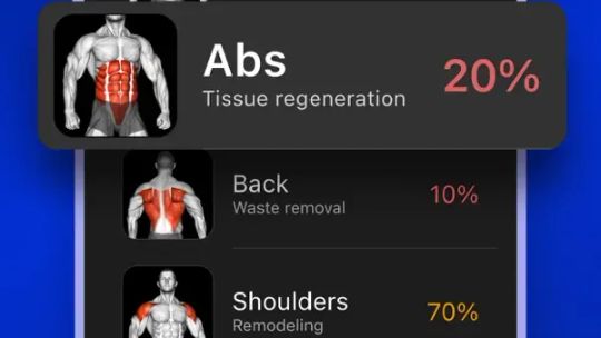 Фiтнес Програми Muscle Booster screenshot 5
