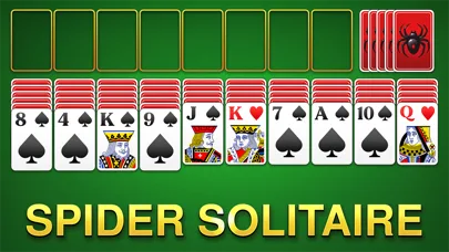 Spider Solitaire Card Games · screenshot 1