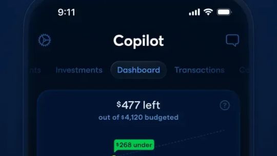 Copilot: Track & Budget Money screenshot 1