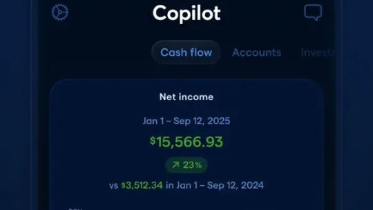 Copilot: Track & Budget Money screenshot 2