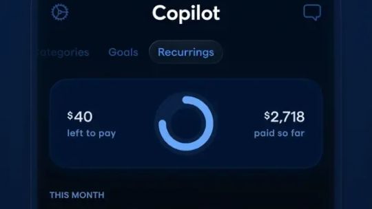 Copilot: Track & Budget Money screenshot 5