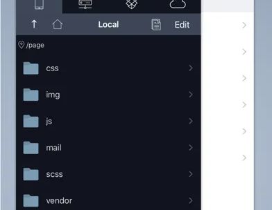 Koder Code Editor screenshot 1