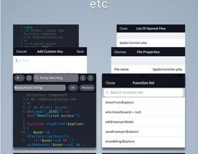 Koder Code Editor screenshot 4