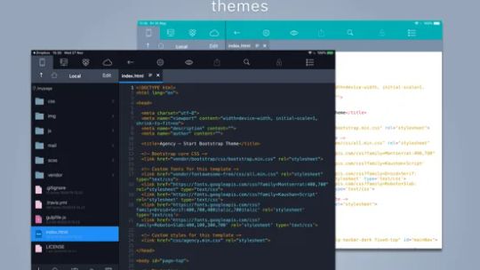 Koder Code Editor screenshot 5