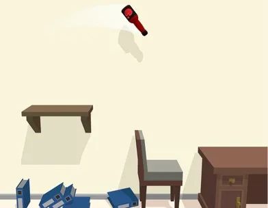 Bottle Flip 3D — Tap to Jump! screenshot 3